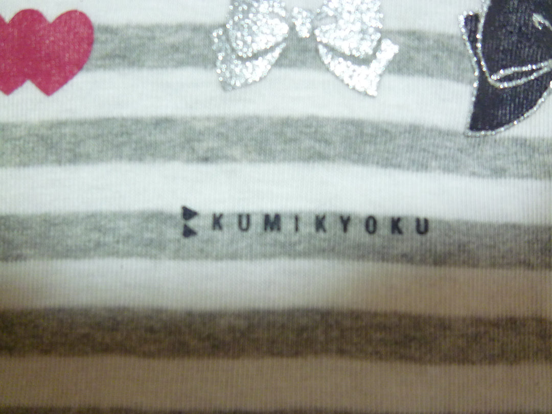 【激安古着】　 KUMIKYOKU　長袖Tシャツ　トップス