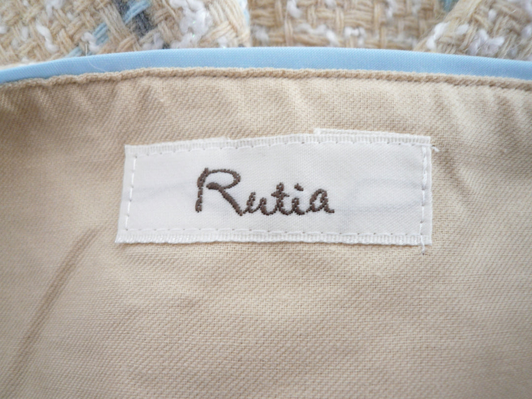 【激安古着】 Rutia　ミディアム丈　スカート