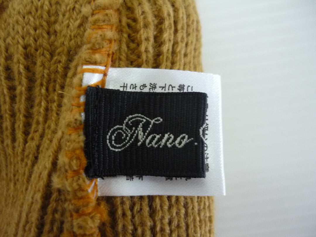 nano universe　ニットキャップ/ビーニー　ファッション小物
