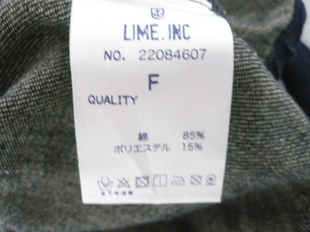 【激安古着】 LIME.INC　サロペット/オーバーオール　オールインワンセットアップ