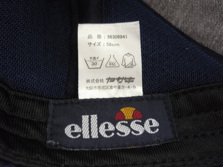 ellesse　キャップ　ファッション小物