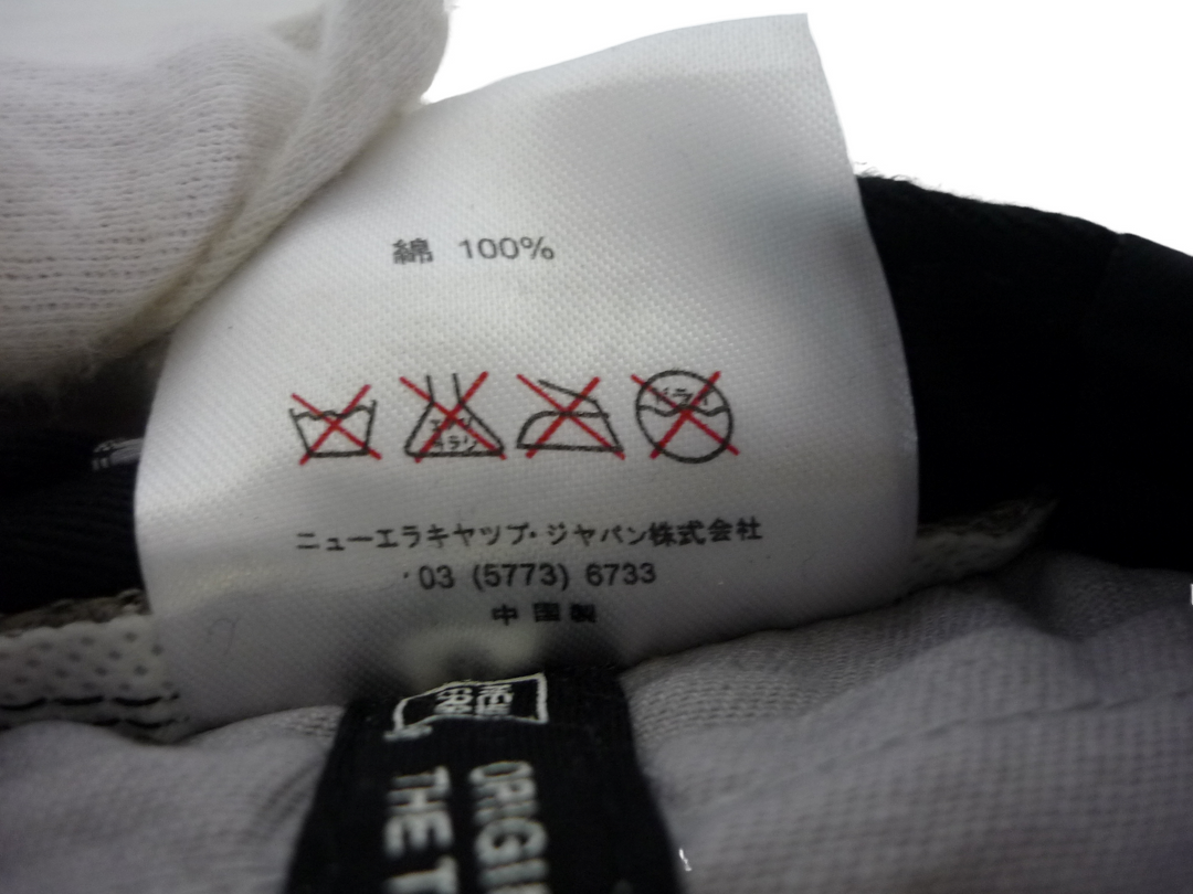 NEW ERA　キャップ　ファッション小物