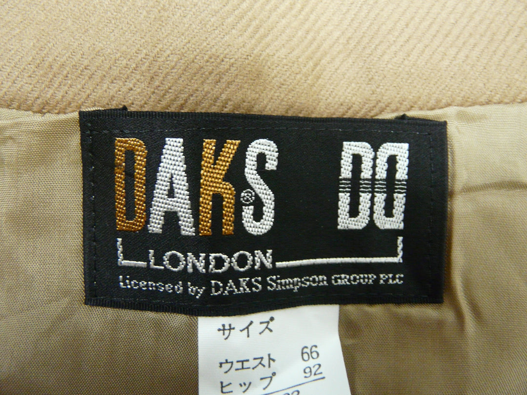 【激安古着】 DAKS　ミディアム丈　スカート