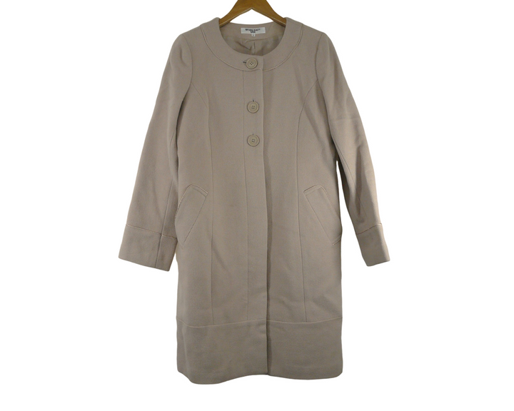 【激安古着】 NATURAL BEAUTY BASIC　コートロング丈　アウター