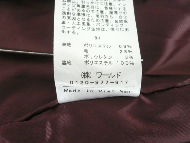 【激安古着】 INDIVI　ミディアム丈　スカート