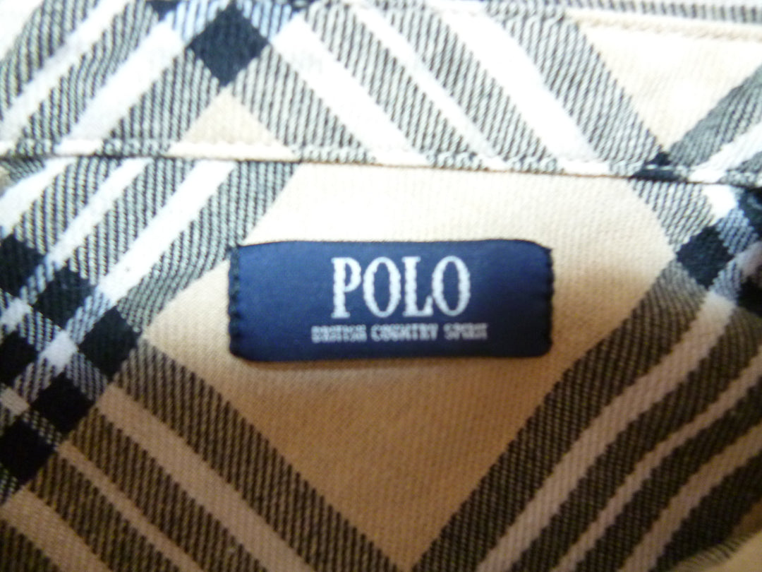 【激安古着】　 POLO　半袖シャツ　トップス