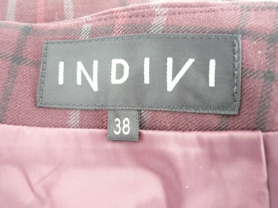 【激安古着】 INDIVI　ミディアム丈　スカート