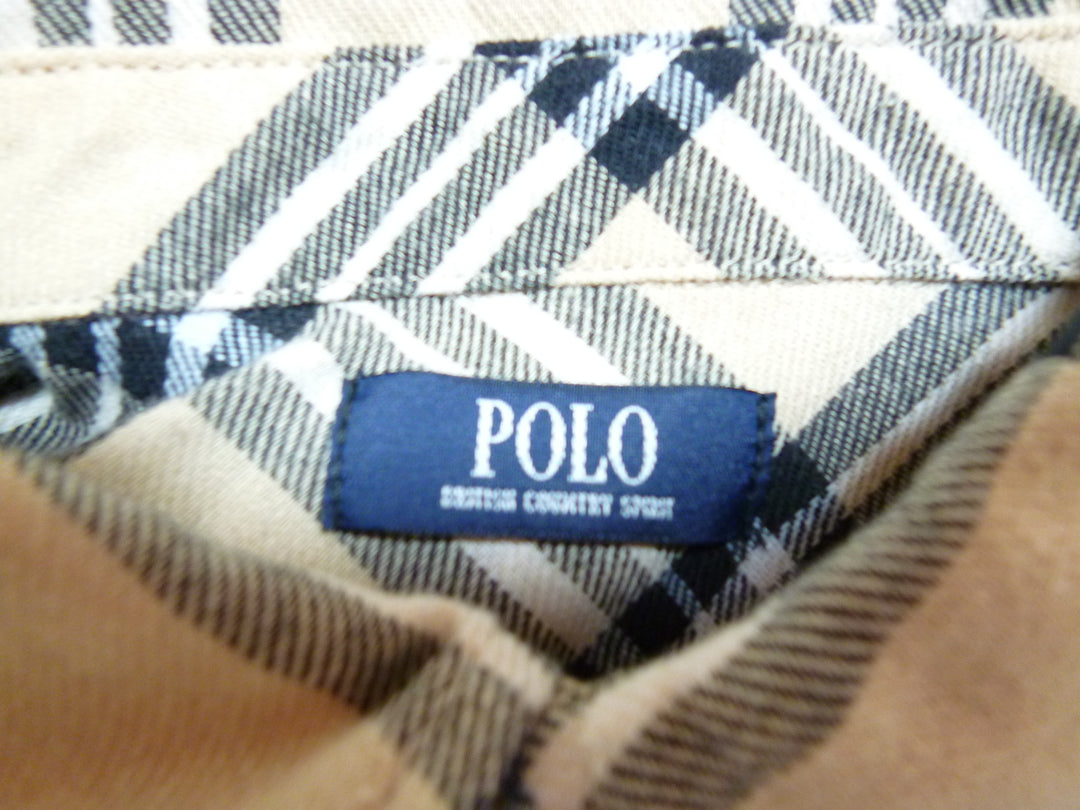 【激安古着】　 POLO　半袖シャツ　トップス