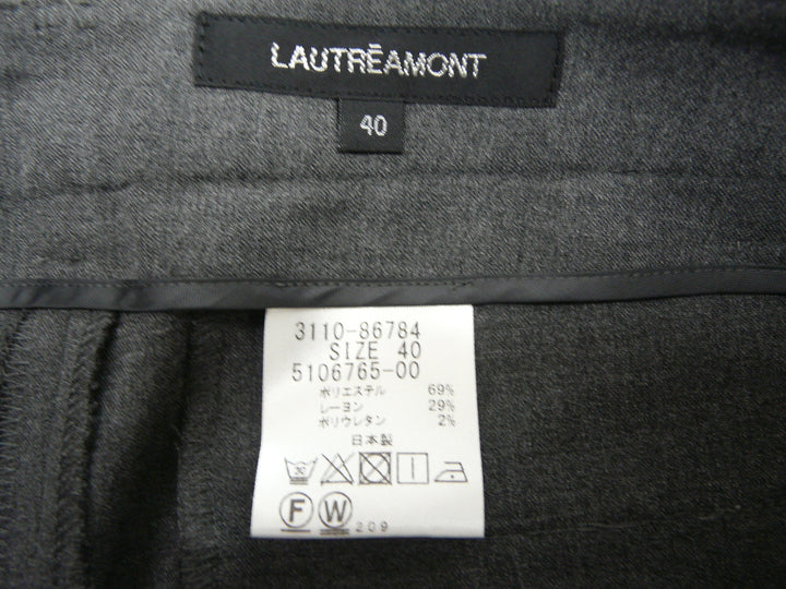 【激安古着】 LAUTREAMONT　スラックス　パンツ