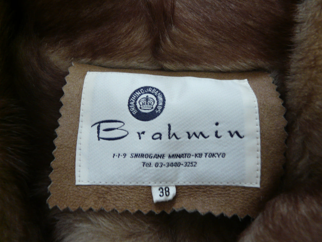 【激安古着】 Brahmin　レザージャケット/コート　アウター