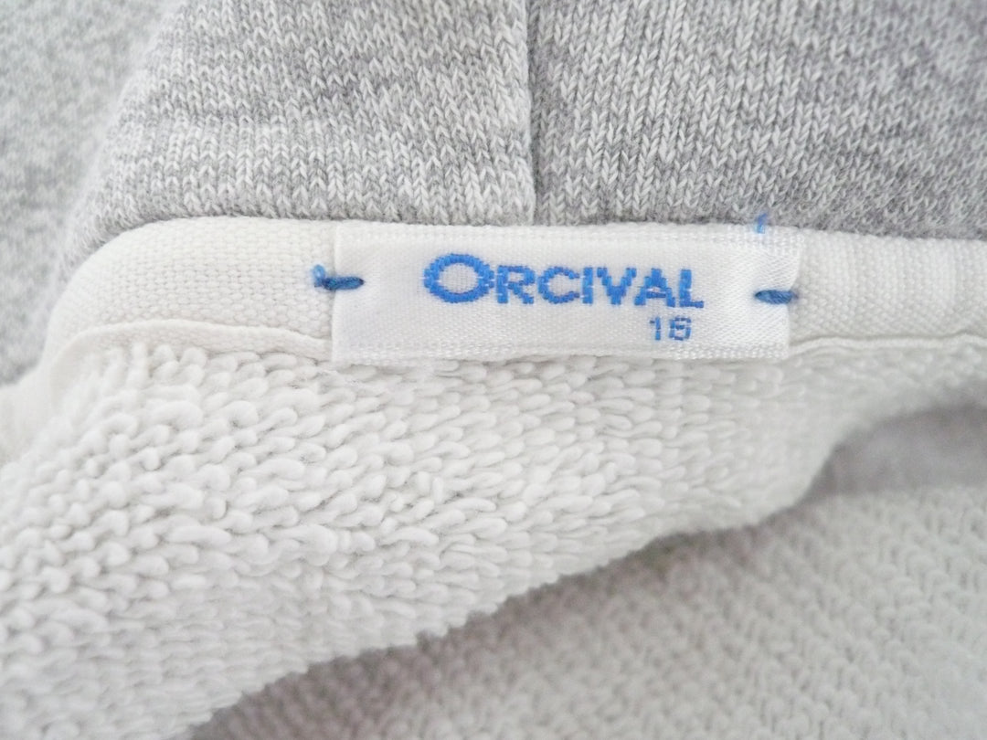 【激安古着】 ORCIVAL　ジップアップパーカー　アウター