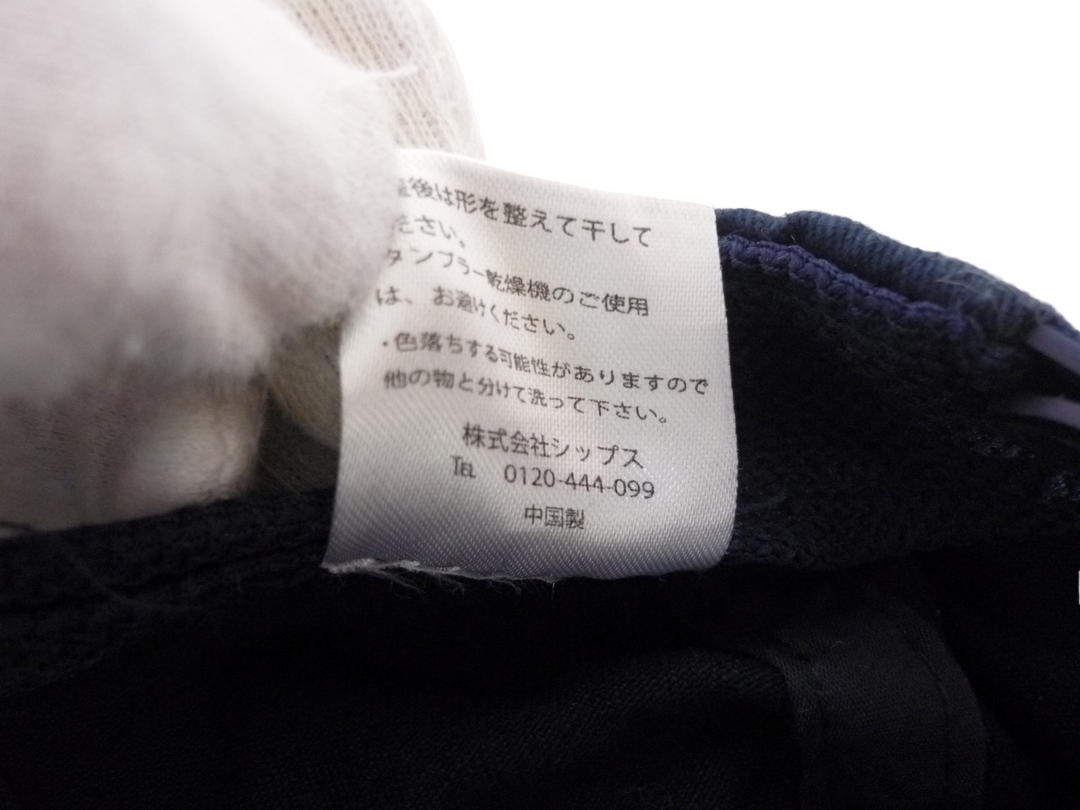 SHIPS　キャップ　ファッション小物