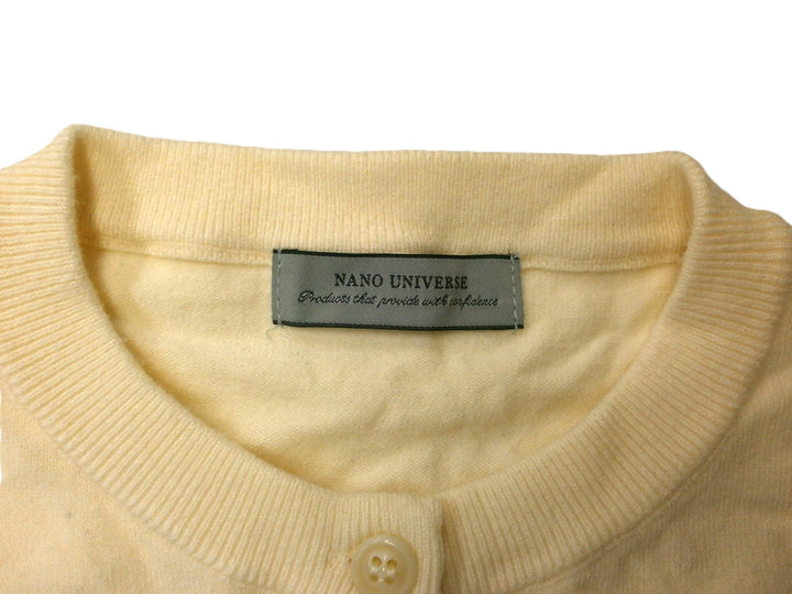 【激安古着】 nano universe　ニットorセーター　トップス