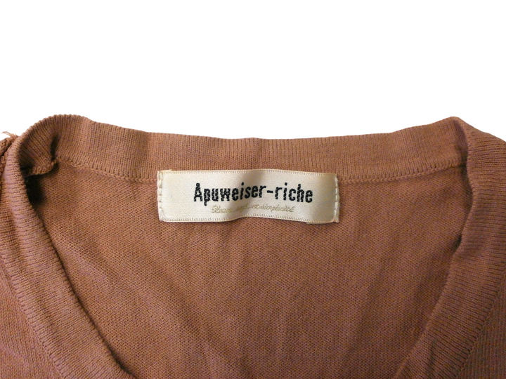 【激安古着】 Apuweiser-riche　ニットorセーター　トップス