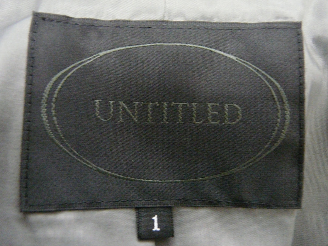 【激安古着】 UNTITLED　テーラードジャケット　アウター