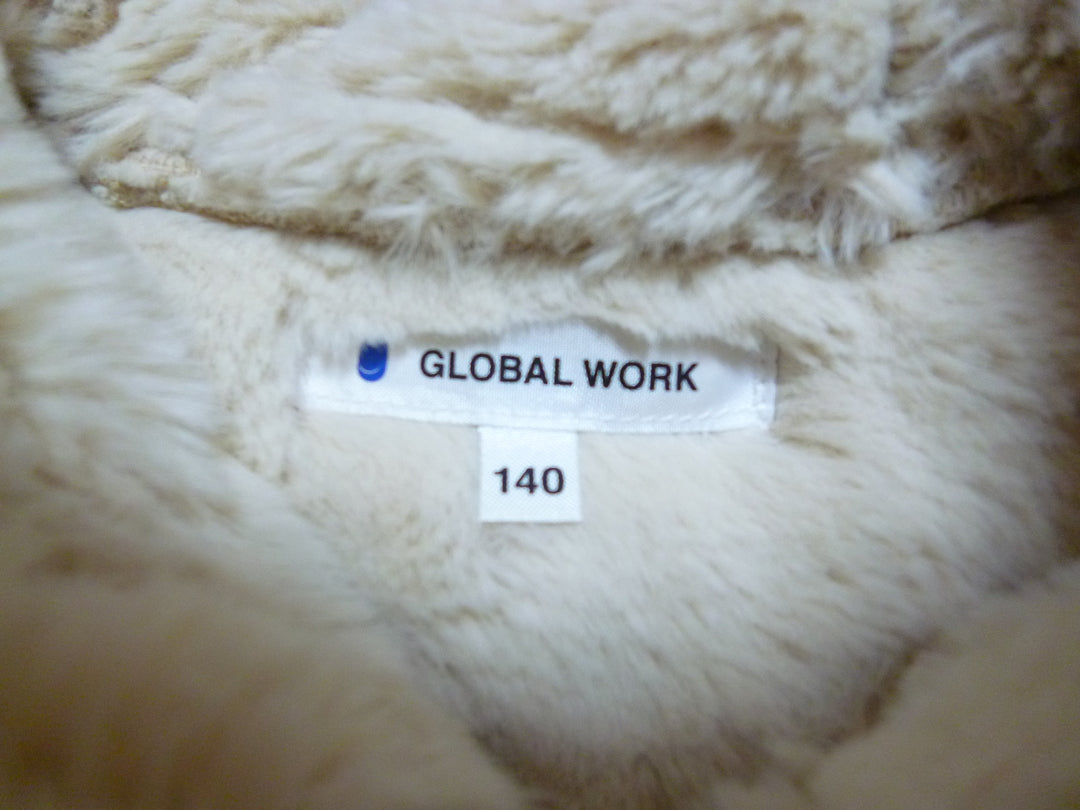 【激安古着】　 GLOBAL WORK　コートミディアム丈　アウター