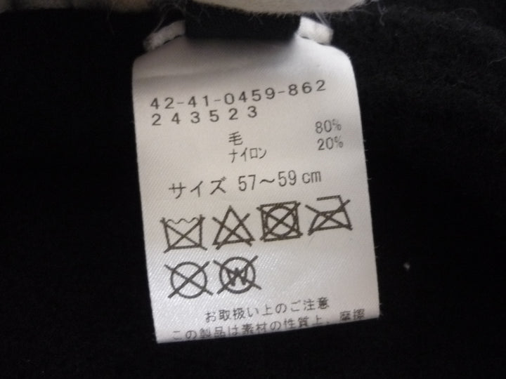 BEAMS　ハンチング/ベレー帽　ファッション小物