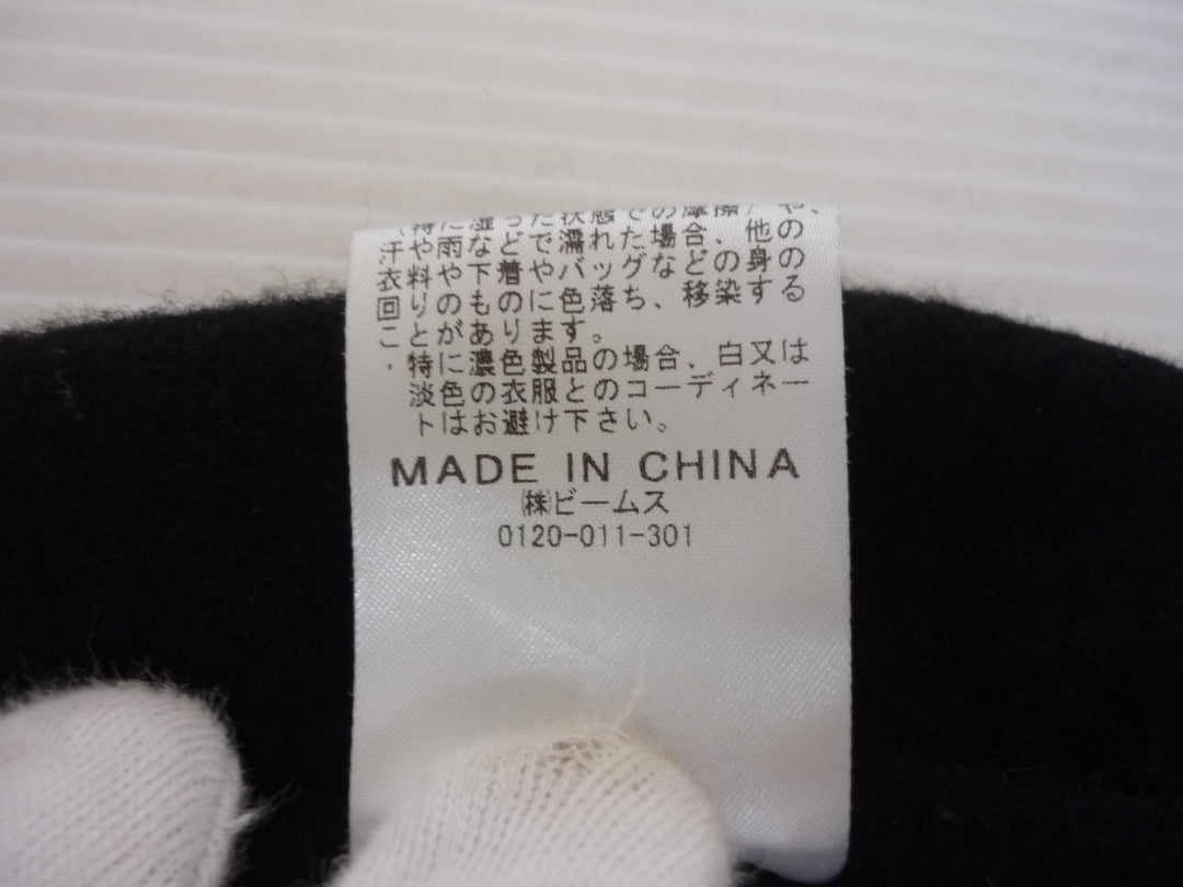 BEAMS　ハンチング/ベレー帽　ファッション小物