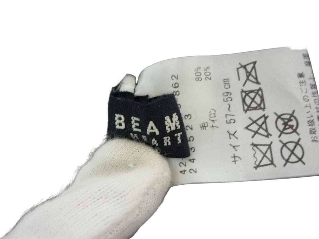 BEAMS　ハンチング/ベレー帽　ファッション小物