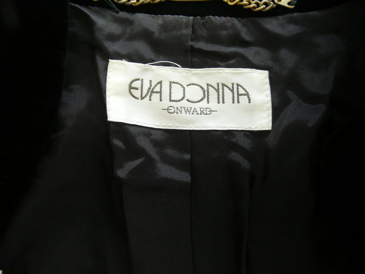 【激安古着】 EVA DONNA　テーラードジャケット　アウター