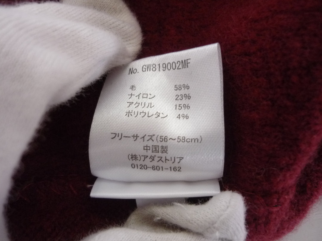 GLOBAL WORK　ハンチング/ベレー帽　ファッション小物