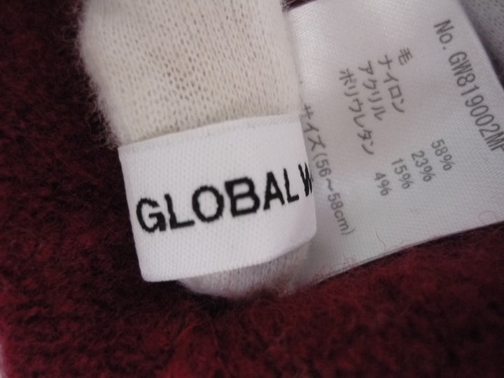 GLOBAL WORK　ハンチング/ベレー帽　ファッション小物