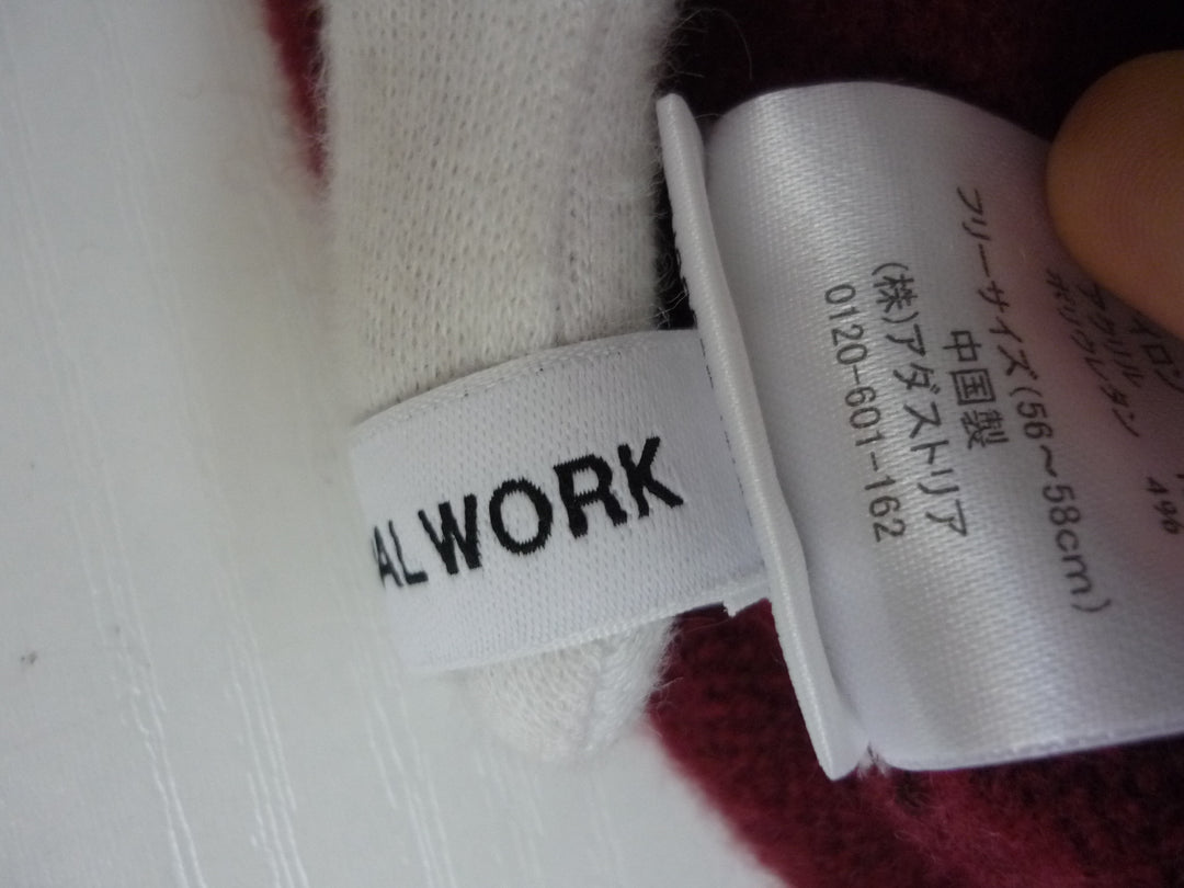 GLOBAL WORK　ハンチング/ベレー帽　ファッション小物