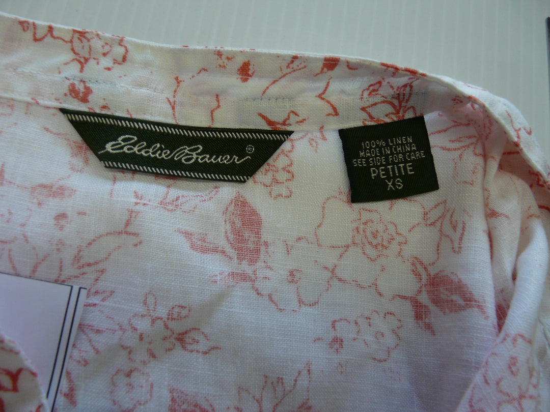 【激安古着】 Eddie Bauer　半袖シャツ　トップス
