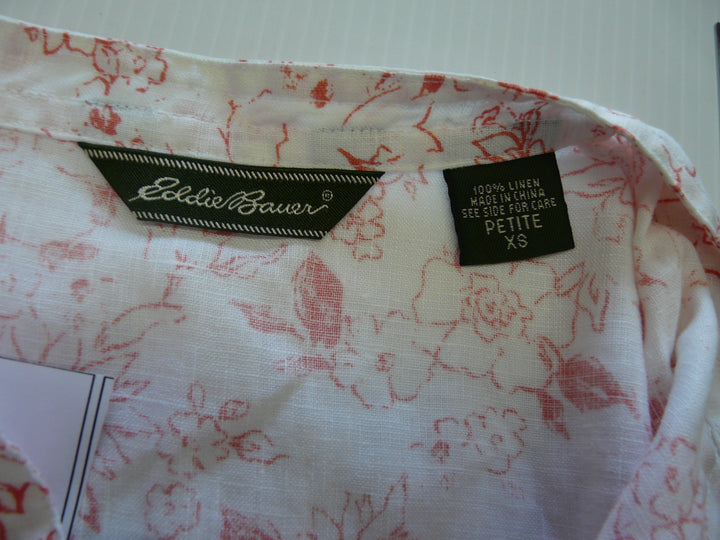 【激安古着】 Eddie Bauer　半袖シャツ　トップス