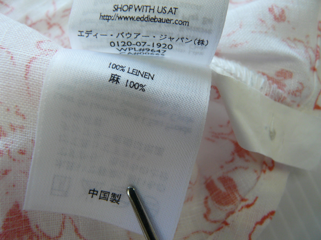 【激安古着】 Eddie Bauer　半袖シャツ　トップス