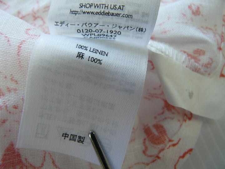 【激安古着】 Eddie Bauer　半袖シャツ　トップス