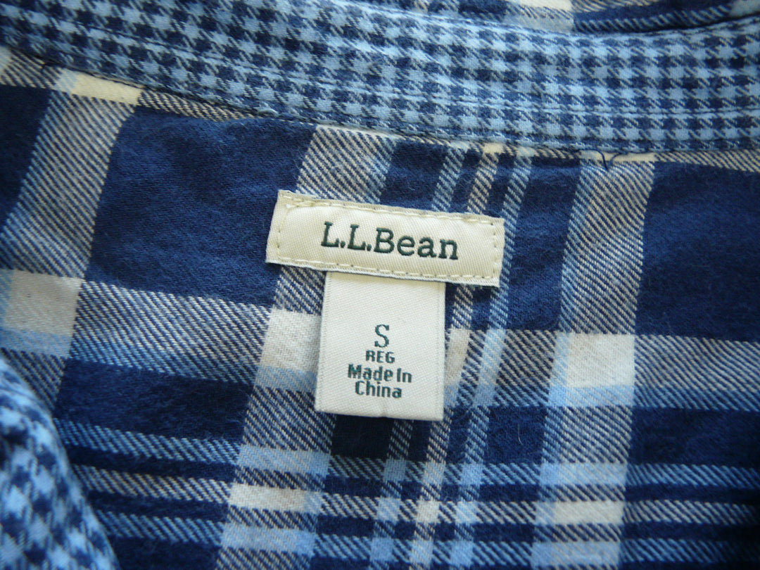 【激安古着】 L.L.Bean　長袖シャツ　トップス