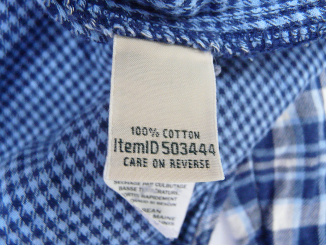 【激安古着】 L.L.Bean　長袖シャツ　トップス