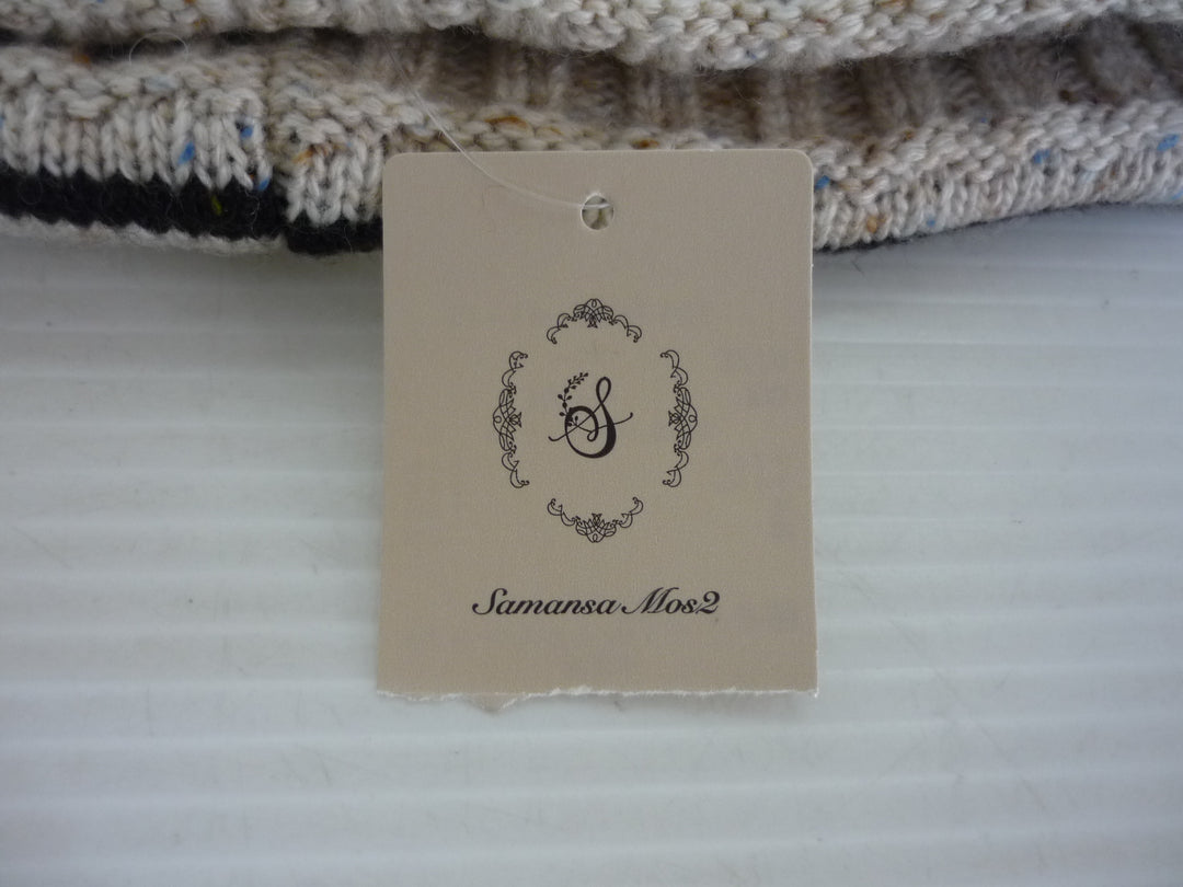 Samannsa Mos2　ニットキャップ/ビーニー　ファッション小物