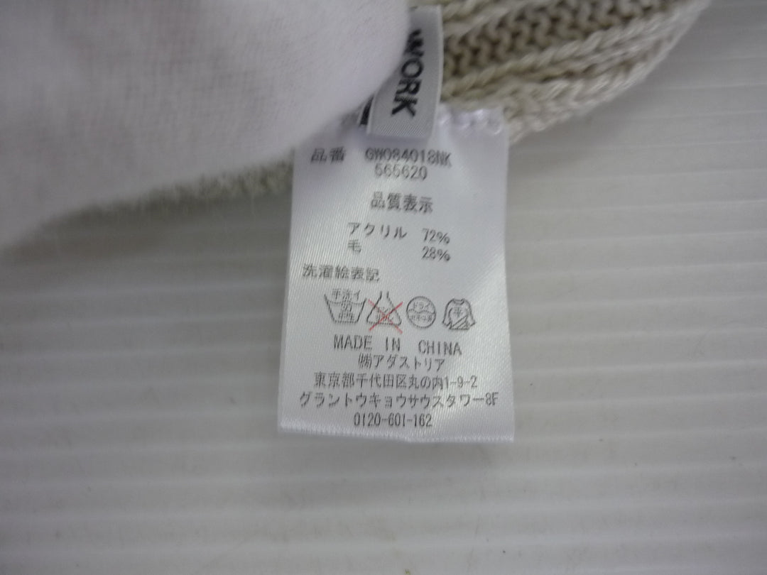 GLOBAL WORKS　ニットキャップ/ビーニー　ファッション小物