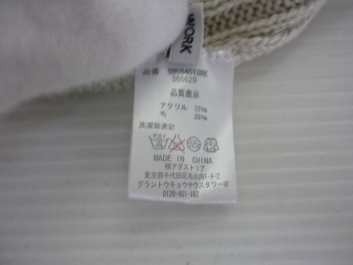 GLOBAL WORKS　ニットキャップ/ビーニー　ファッション小物