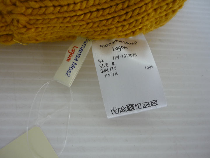 Samannsa Mos2 Lagom　ニットキャップ/ビーニー　ファッション小物