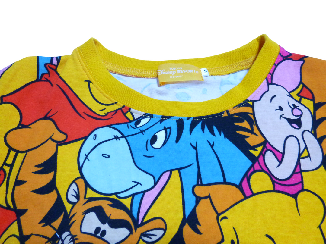 【激安古着】　Disney RESORT　半袖Tシャツ　トップス