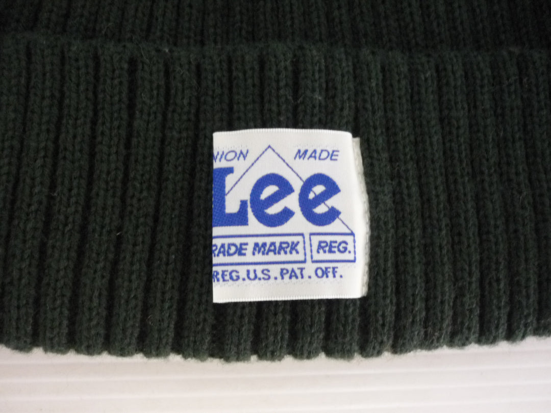 Lee リー　ニットキャップ/ビーニー　ファッション小物