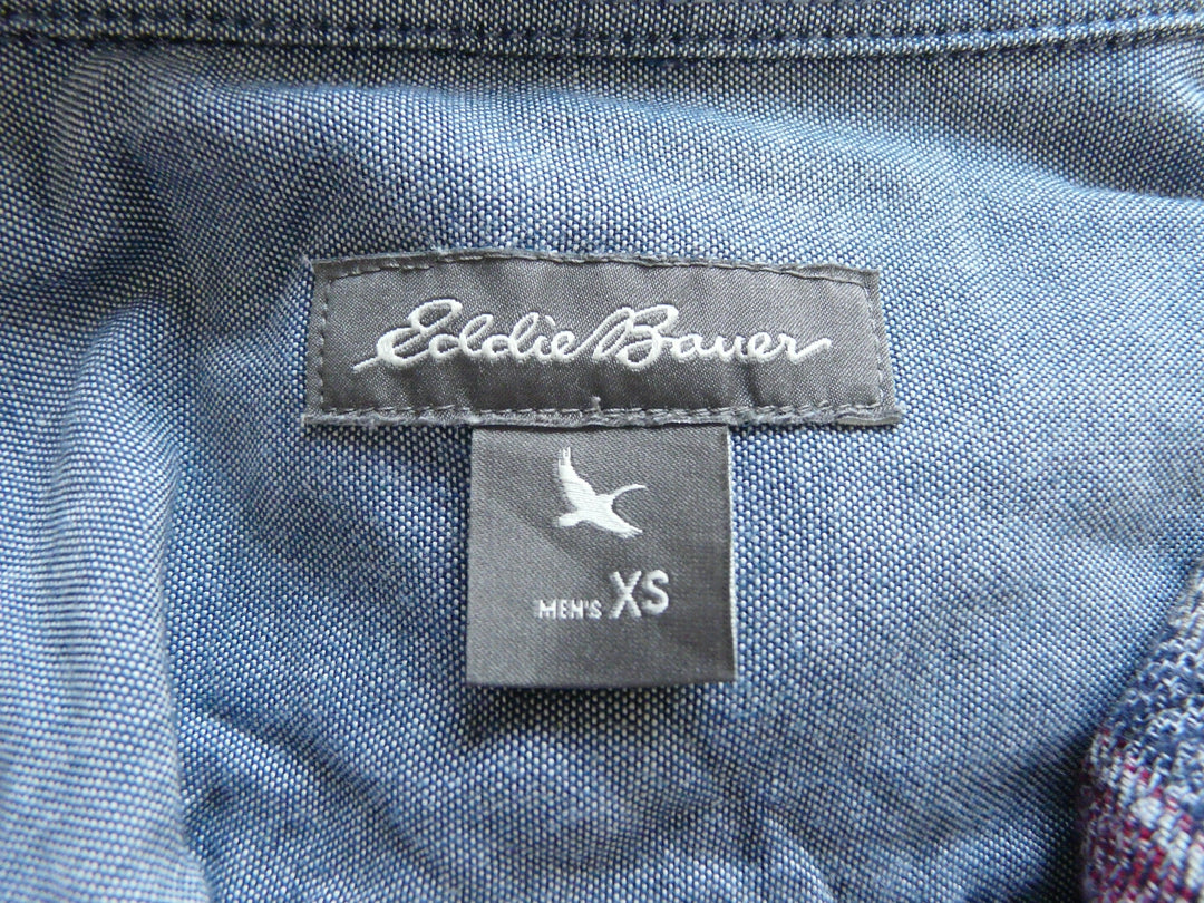 【激安古着】 Eddie Bauer　長袖シャツ　トップス