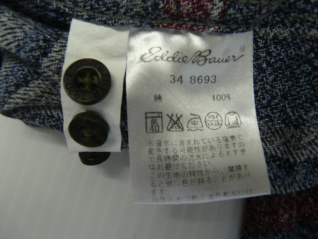 【激安古着】 Eddie Bauer　長袖シャツ　トップス