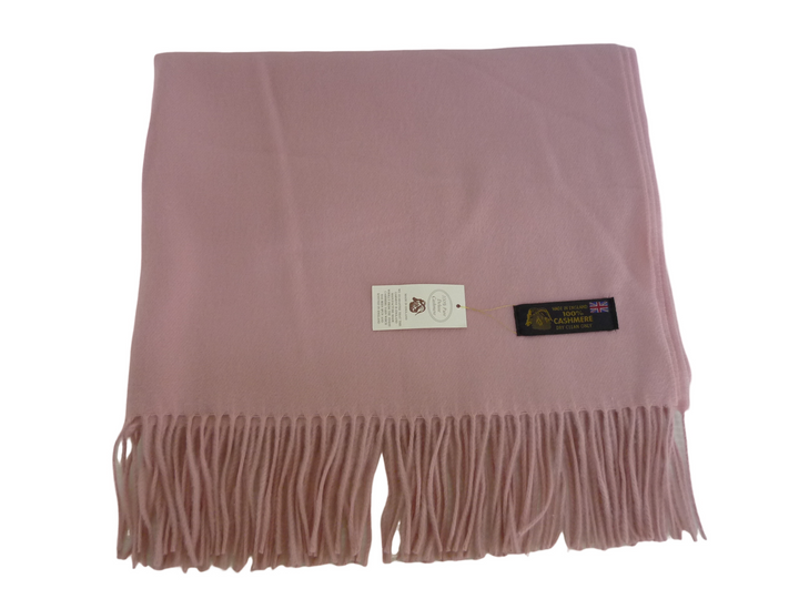 100％CASHMERE　マフラー　ファッション小物