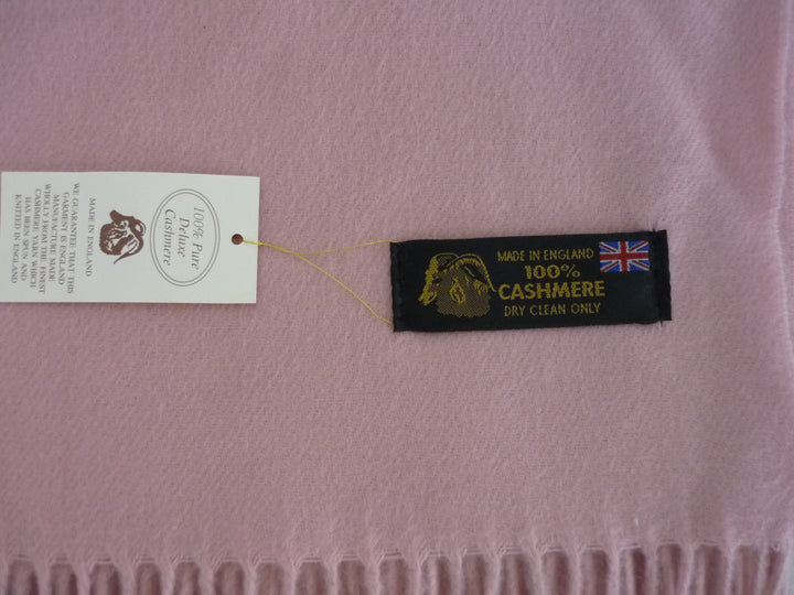 100％CASHMERE　マフラー　ファッション小物