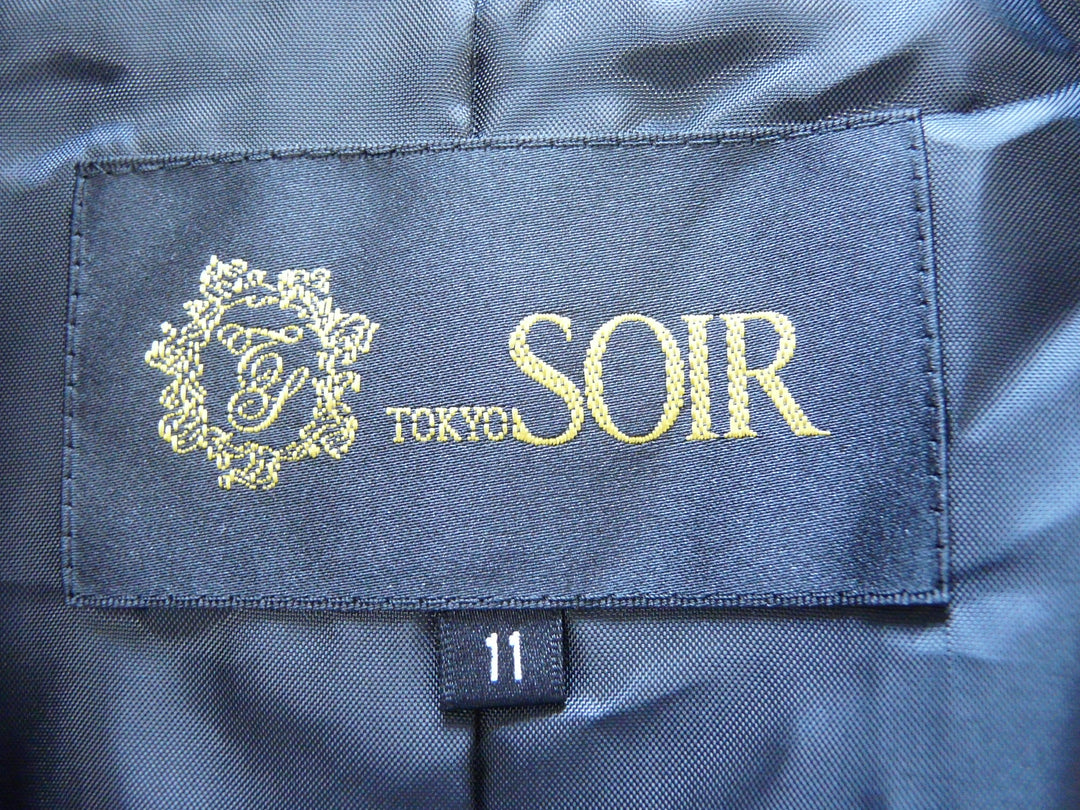 【激安古着】 SOIR　テーラードジャケット　アウター