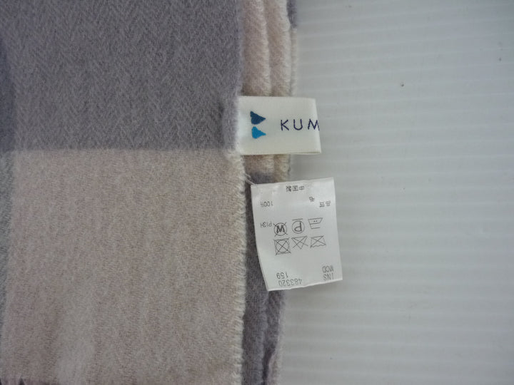 KUMIKYOKU　マフラー　ファッション小物