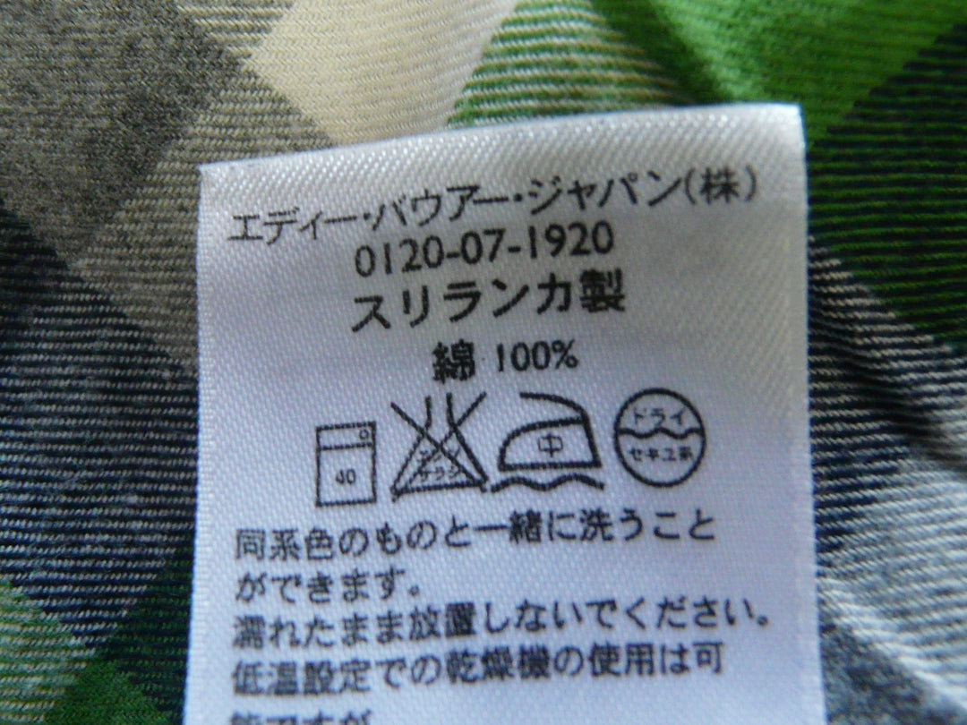 【激安古着】 Eddie Bauer　長袖シャツ　トップス