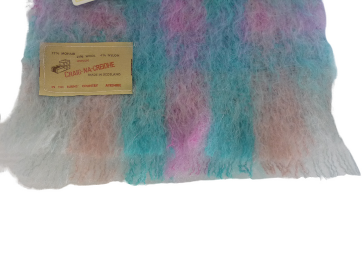 MOHAIR　マフラー　ファッション小物