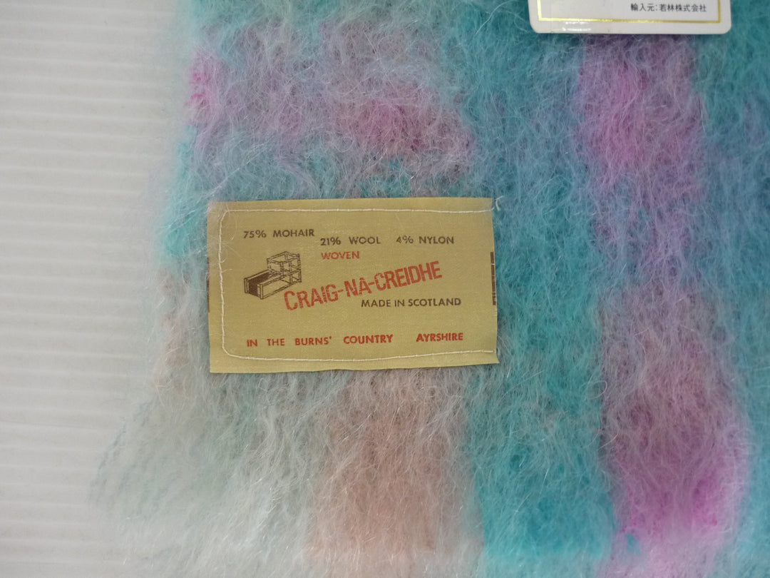MOHAIR　マフラー　ファッション小物