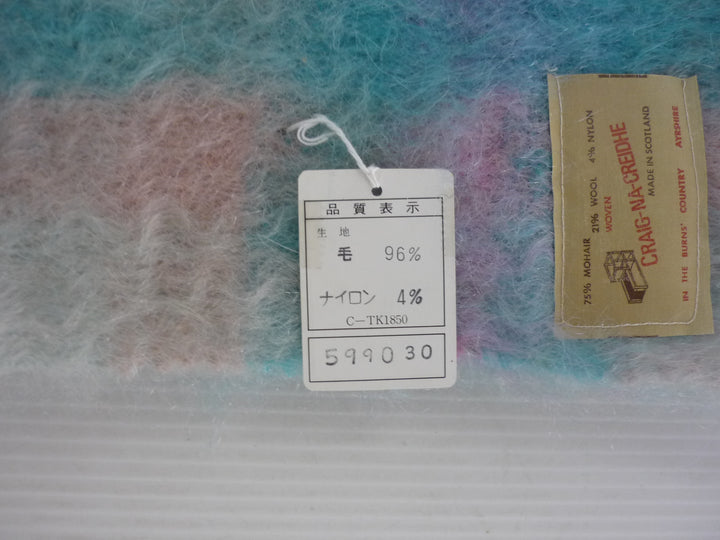 MOHAIR　マフラー　ファッション小物