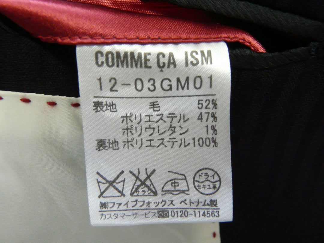 【激安古着】 COMME CA ISM　フォーマルスーツ　オールインワンセットアップ
